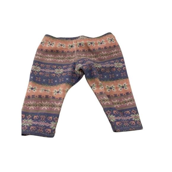 American Girl Bitty Baby 2013 Fair Isle Winter Snowy Dreams Outfit Blue Pink - Picture 5 of 11